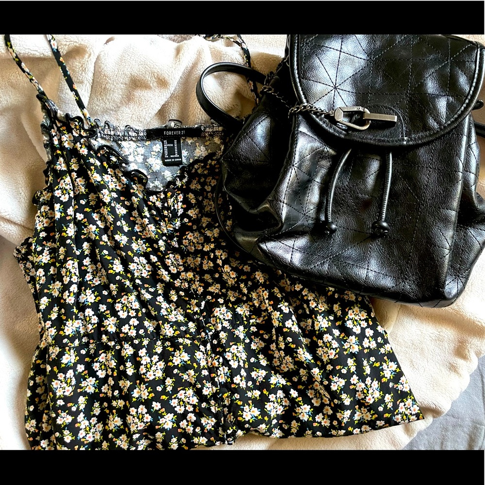 Zara Chain Backpack